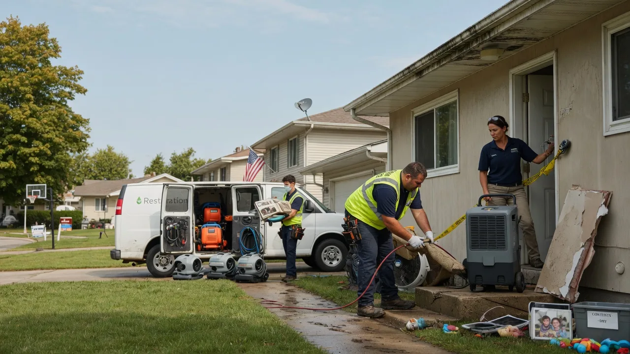 Water Damage Restoration in Steilacoom, WA near me